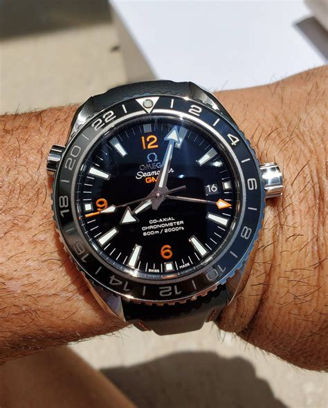 omega seamaster gmt watch|omega seamaster gmt for sale.